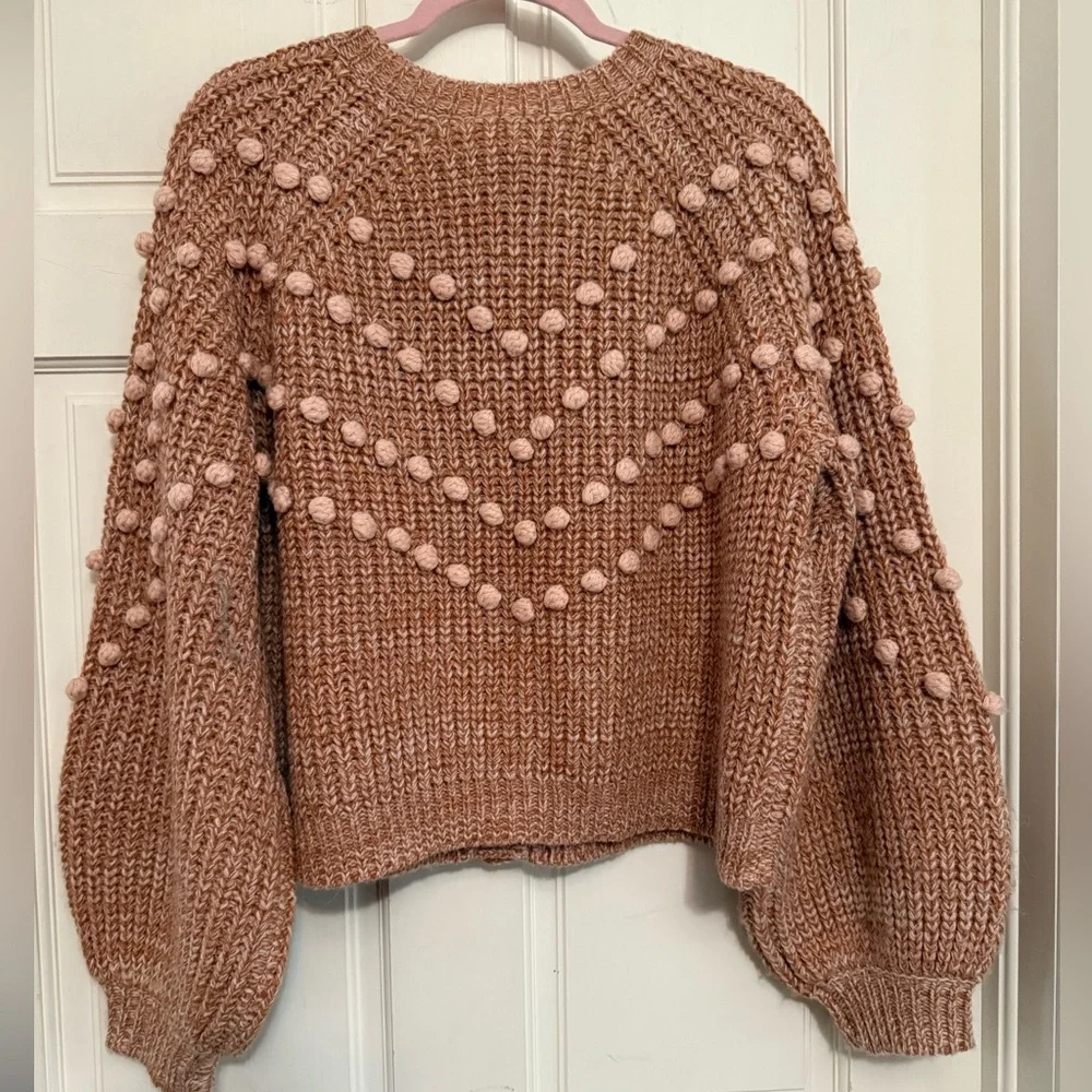 THE GREAT Beautiful Rose Cardigan - Picture 4 of 5